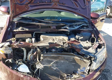 2014 Honda Odyssey Ex-L z USA, uszkodzony, nr VIN 5FNRL5H63EB076096